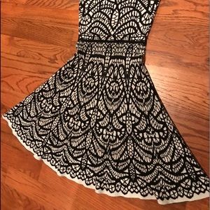 Stretchy black dress